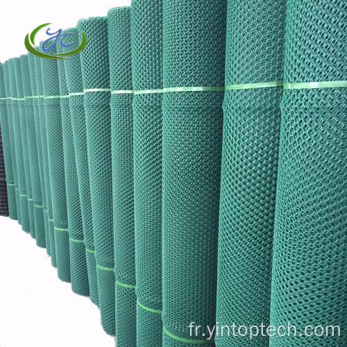 Mesh de protection contre l&#39;herbe en plastique pour parking